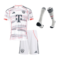 Bayern München Bortefotballdrakter for barn 2025/26
