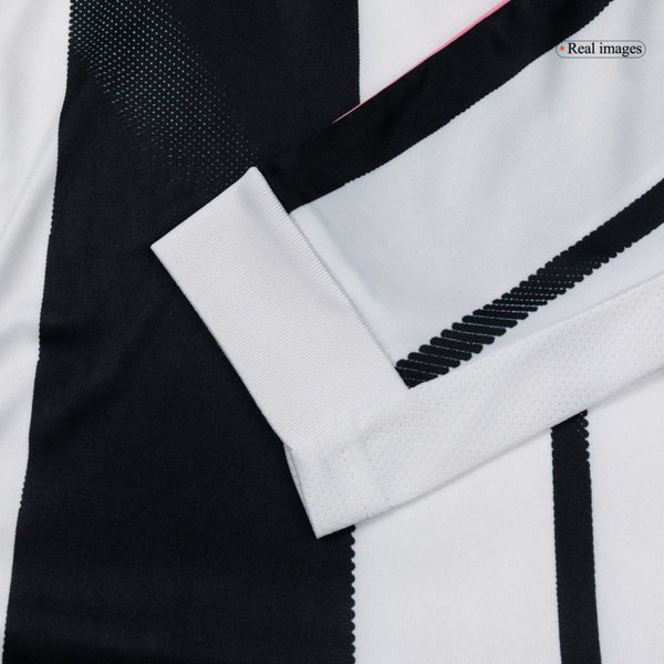 Juventus Home Langermet Trikot 2025/26
