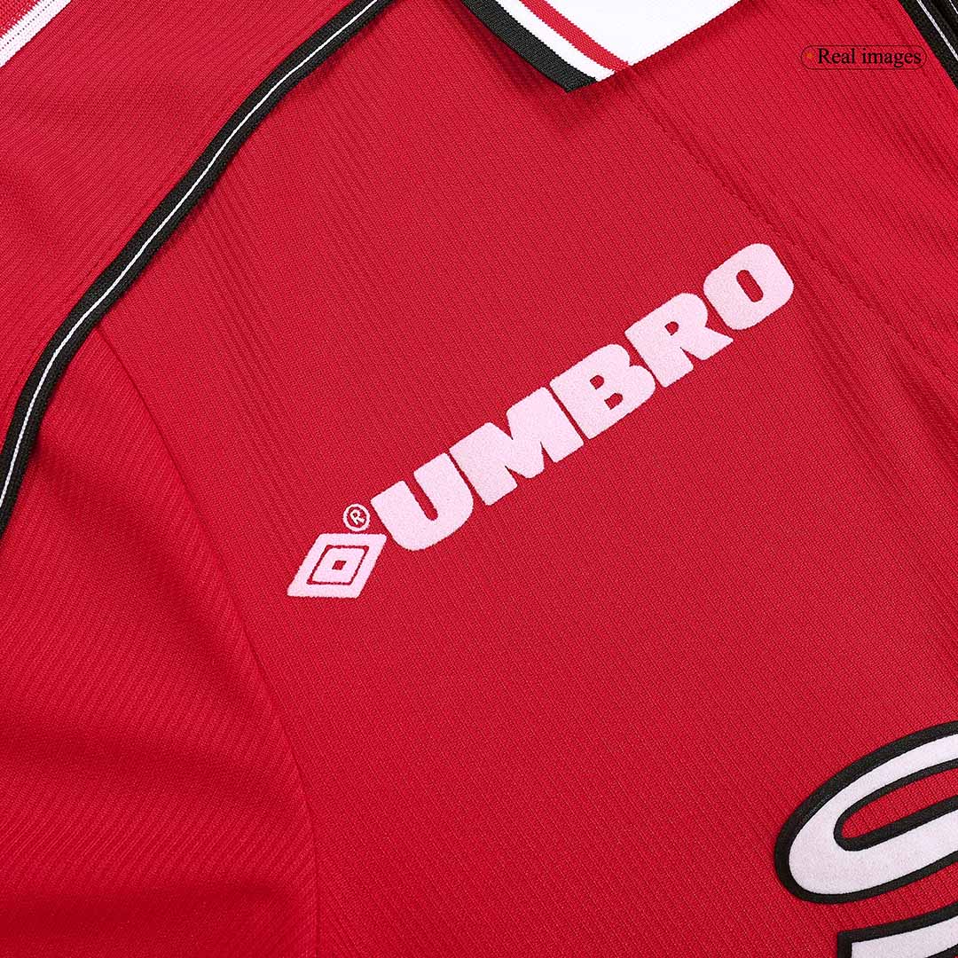 Retro fotballdrakt Manchester United Hjemme 98/00
