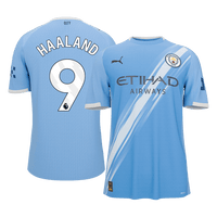 HAALAND #9 Manchester City hjemmefotballdrakt 2025/26