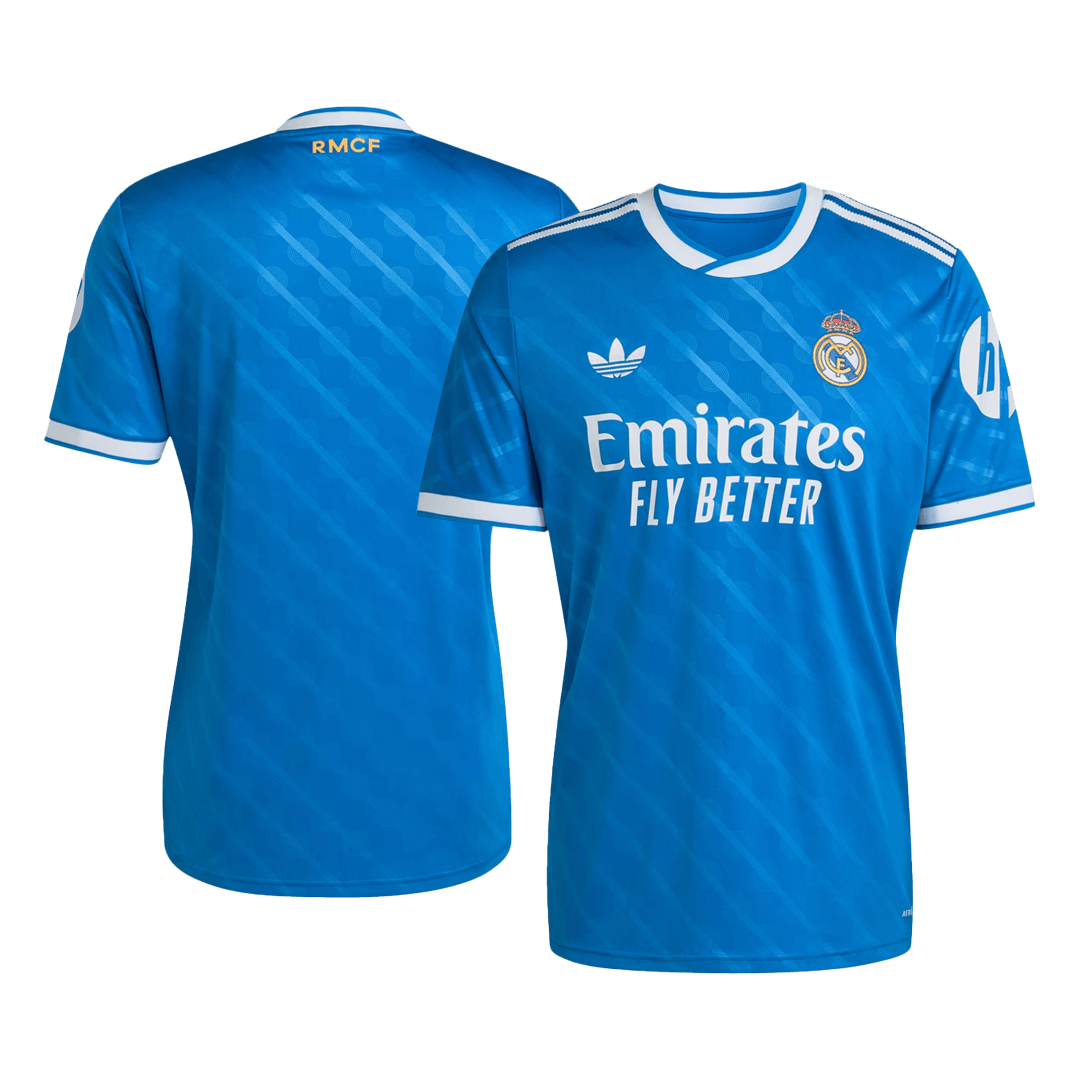 $8,9 Real Madrid Tredje Borte fotballdrakt 2025/26