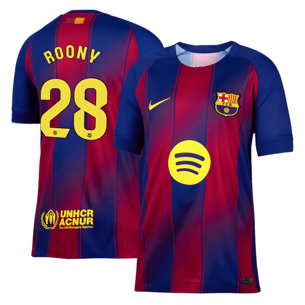 ROONY #28 Barcelona hjemmefotballdrakt 2025/26