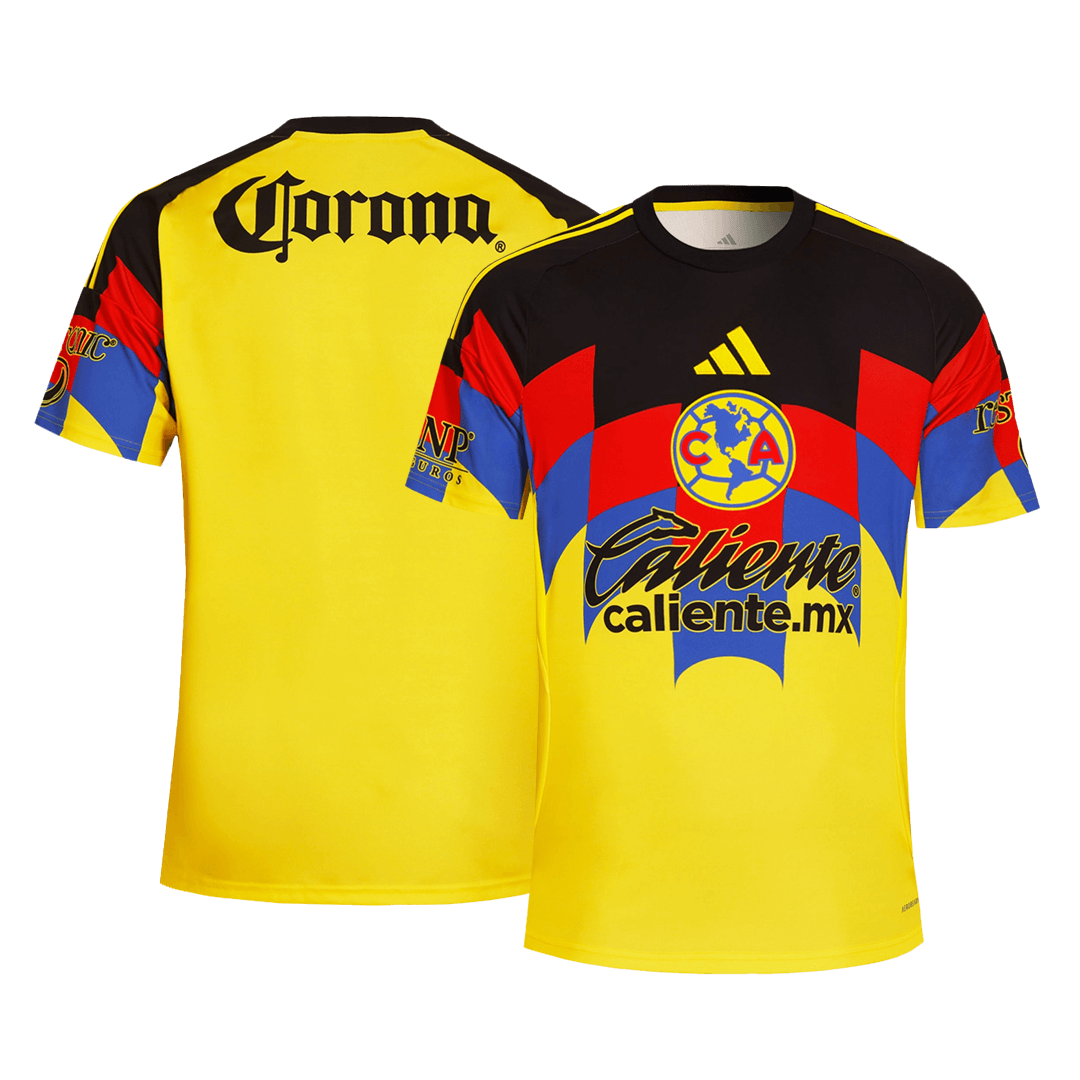 $8,9 Club America hjemmefotballdrakt 2025/26