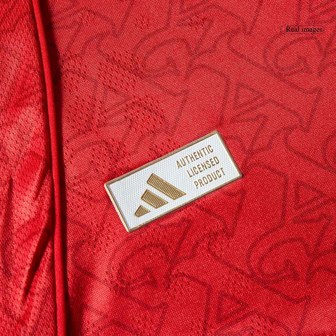 Arsenal Autentisk SALIBA #2 Fotballdrakt 2025/26