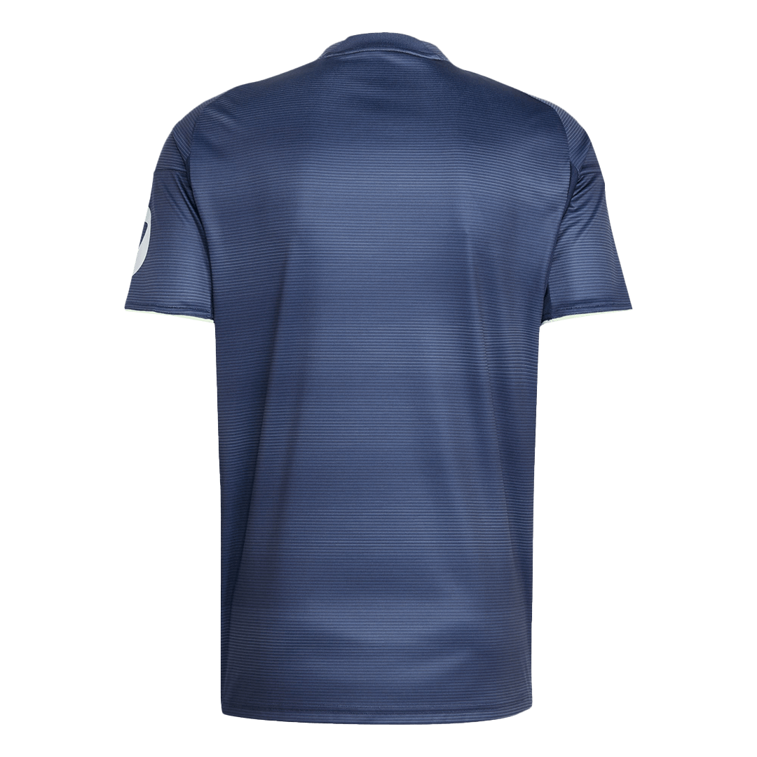$8,9 Real Madrid Fotballdrakt Away Custom Shirt 2025/26