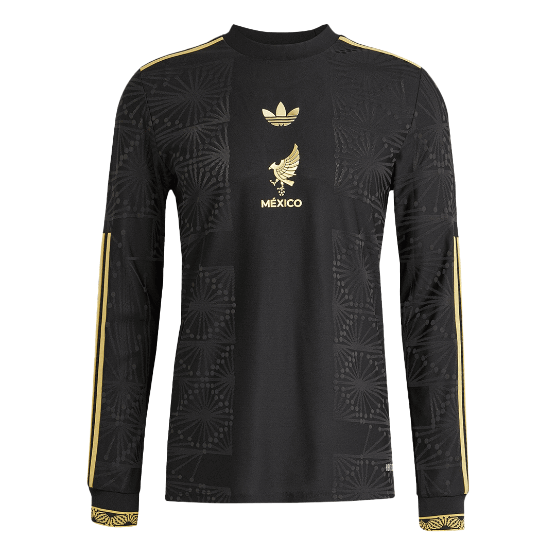 Autentisk Mexico Third Away langermet fotballdrakt 2025 - Gold Cup
