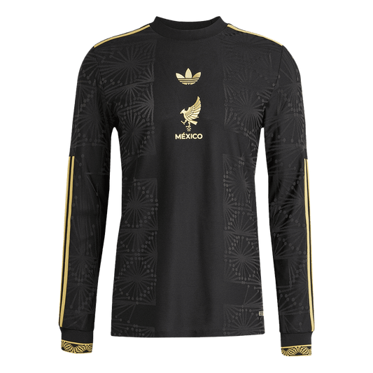 Autentisk Mexico Third Away langermet fotballdrakt 2025 - Gold Cup
