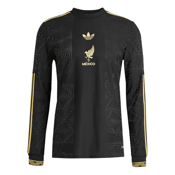 Autentisk Mexico Third Away langermet fotballdrakt 2025 - Gold Cup