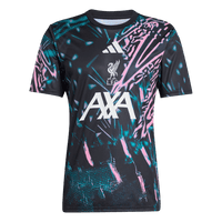 Liverpool førkampsfotballdrakt 2025/26 svart