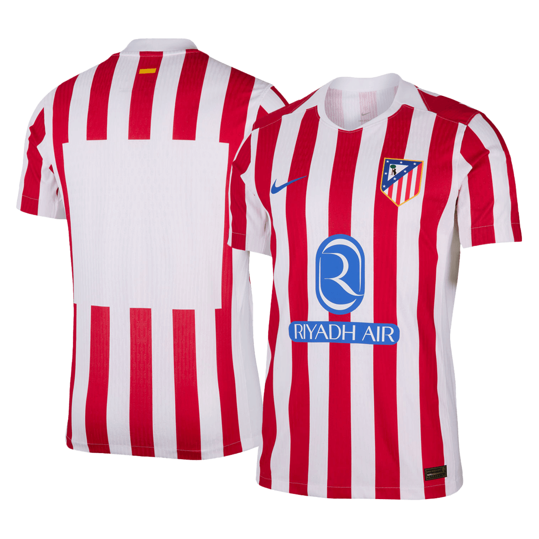 Atletico Madrid Hjemme Autentisk fotballdrakt 2025/26