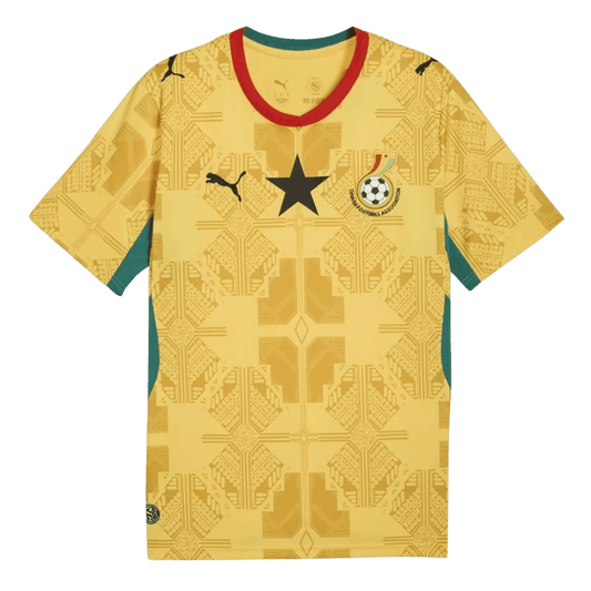 Ghana Away Soccer Jersey World Cup 2026