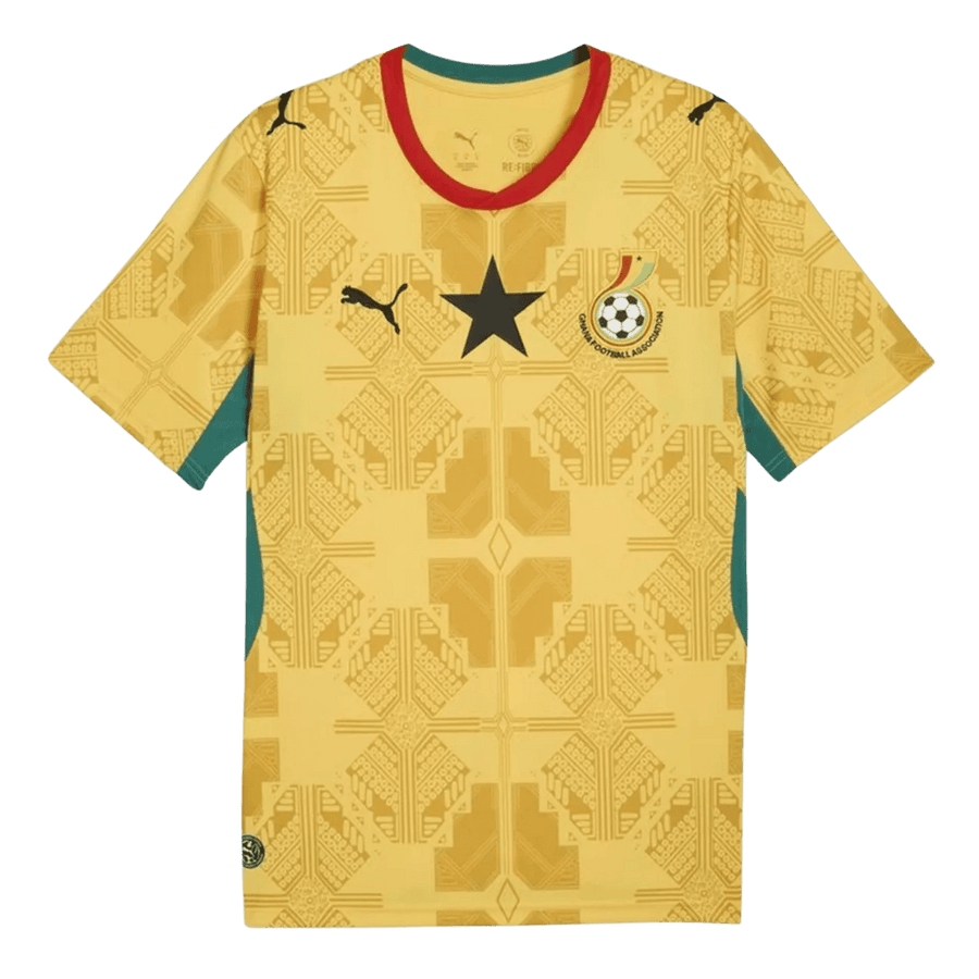 Ghana Away Soccer Jersey World Cup 2026