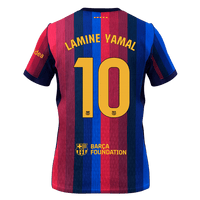 LAMINE YAMAL #10 Barcelona Kotijalkapallopaita 2026/27