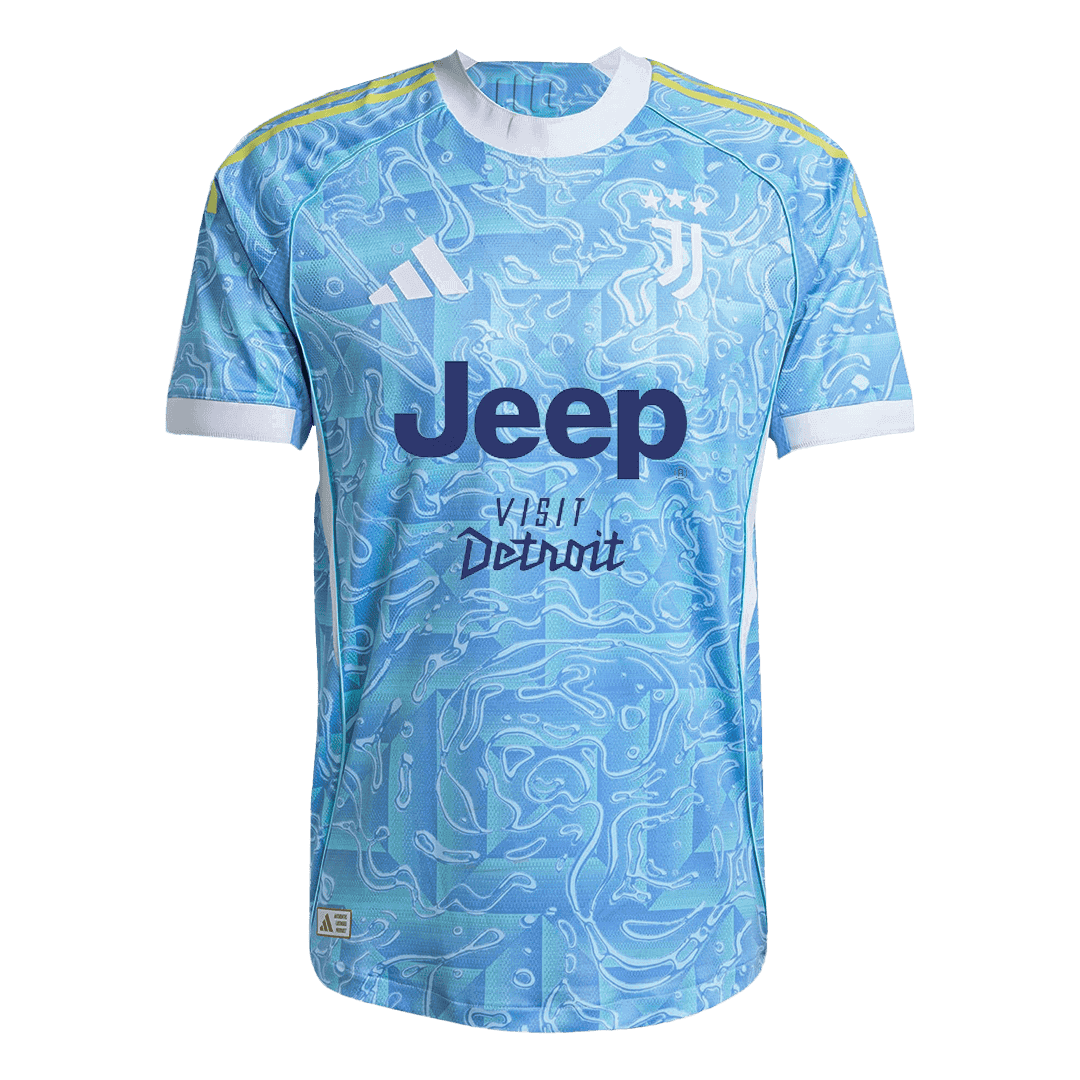 Juventus Bortespillerversjon Jersey 2025/26