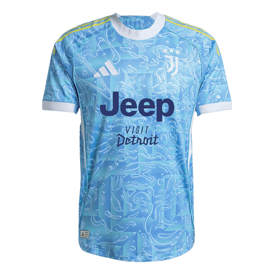 Juventus Bortespillerversjon Jersey 2025/26