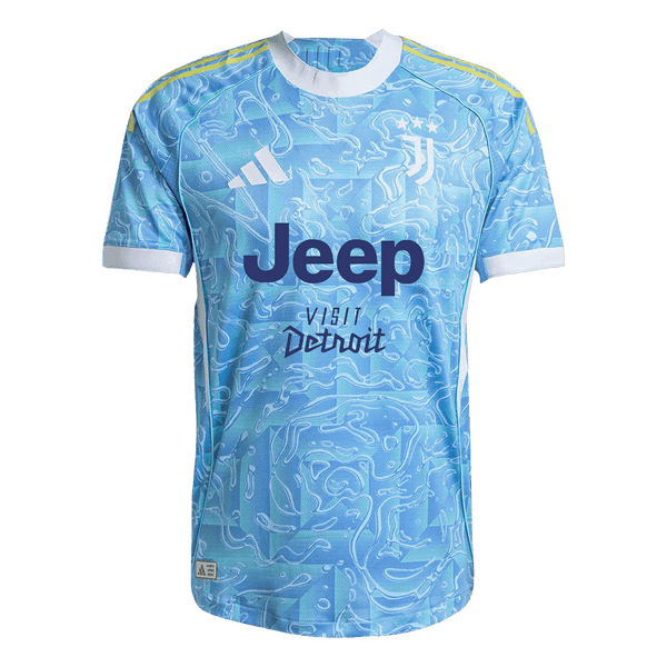 Juventus Bortespillerversjon Jersey 2025/26