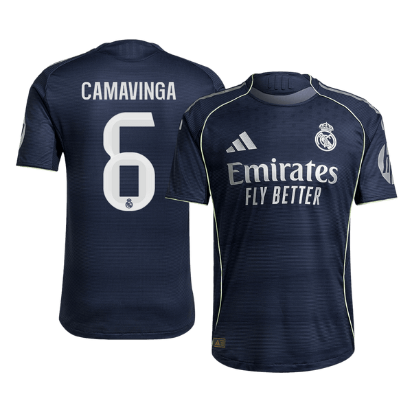 CAMAVINGA #6 Real Madrid Aito Vieraspeliasu 2025/26