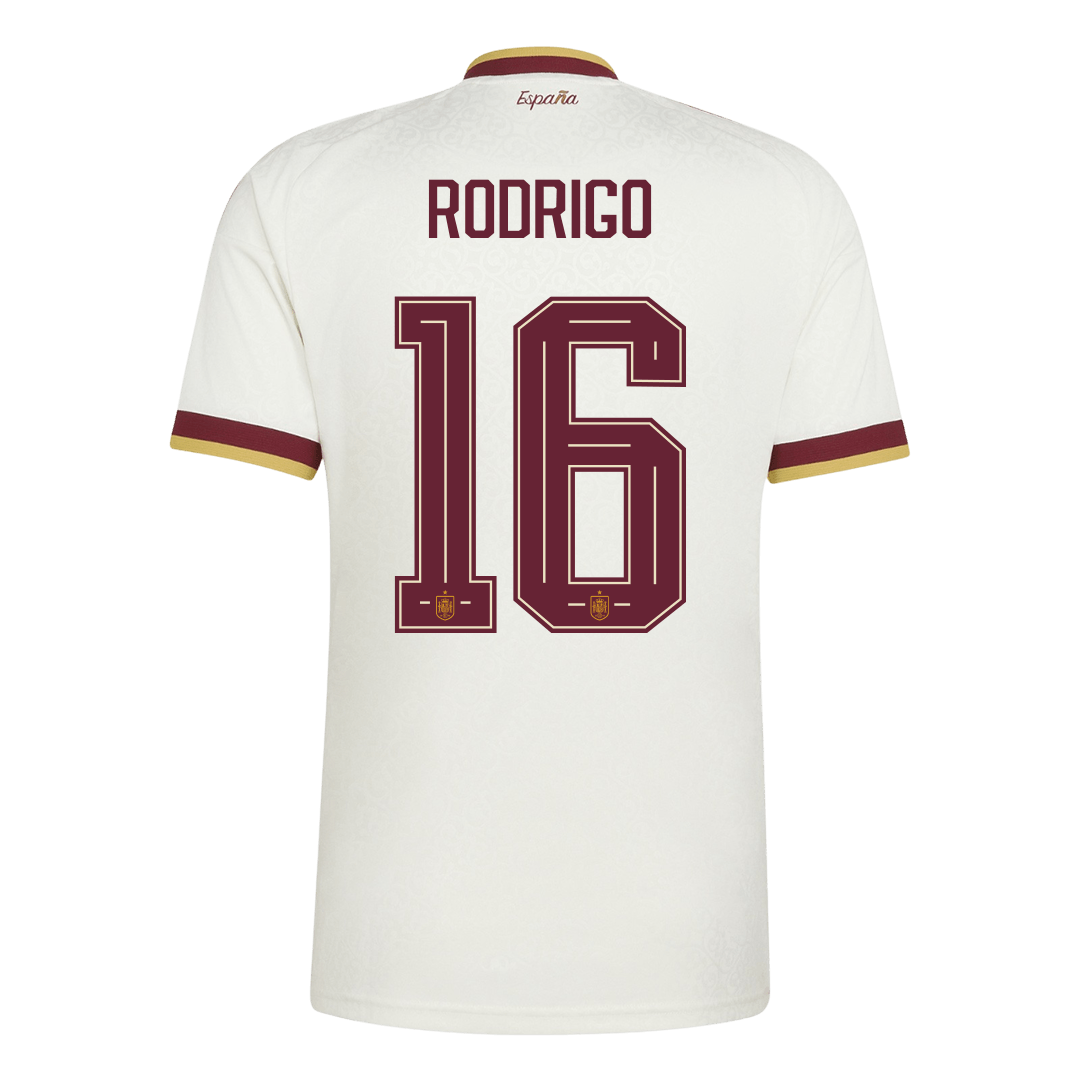 RODRIGO #16 Spania Borte-VM i fotball 2026
