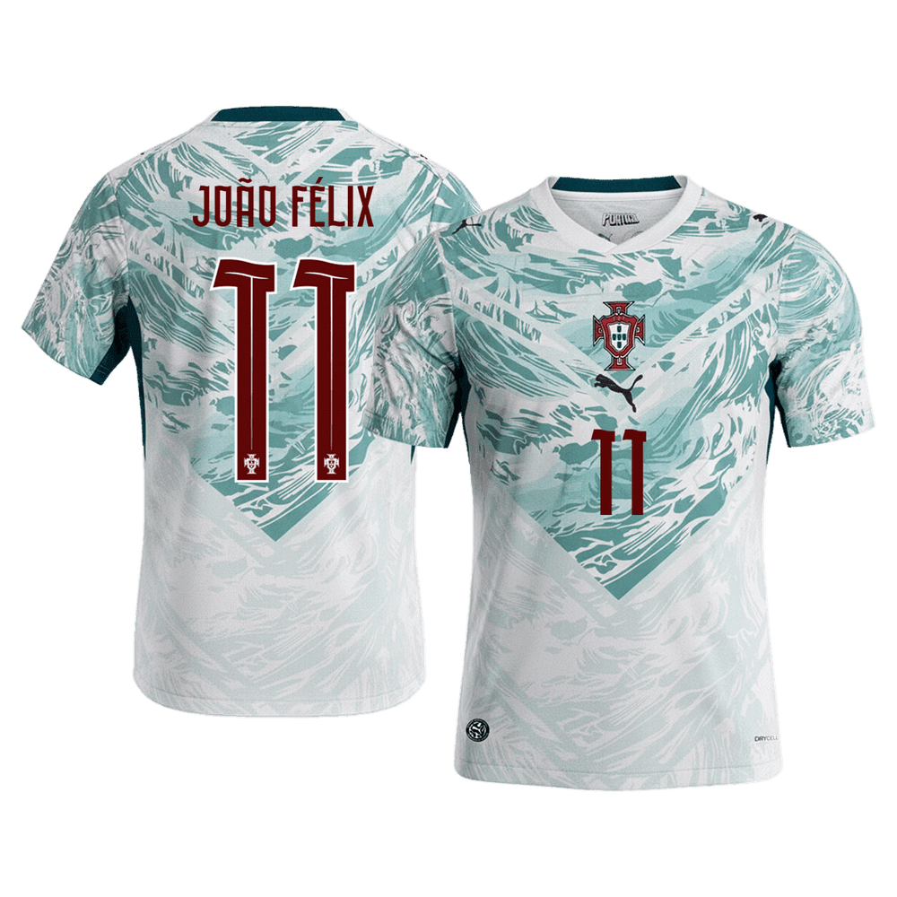 JOÃO FÉLIX #11 Portugali Vierasottelupaita – jalkapallon MM-kisat 2026