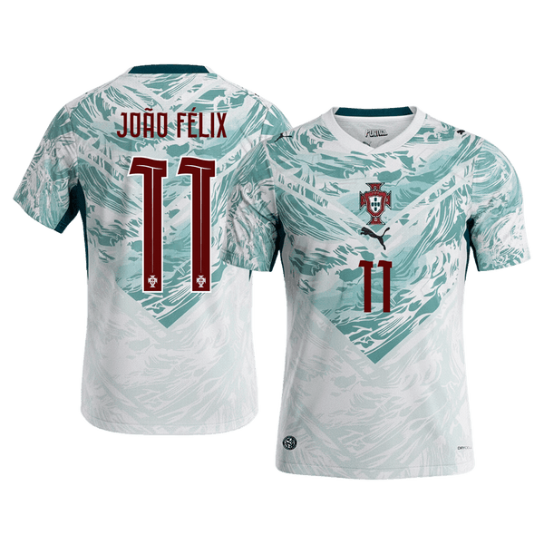 JOÃO FÉLIX #11 Portugali Vierasottelupaita – jalkapallon MM-kisat 2026