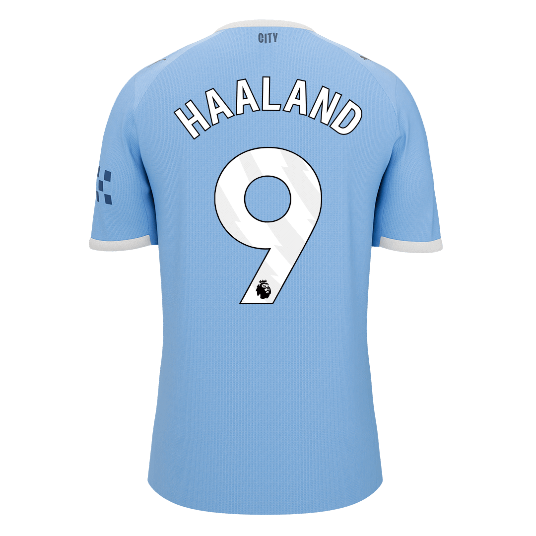 HAALAND #9 Manchester City kotijalkapallopaita 2025/26