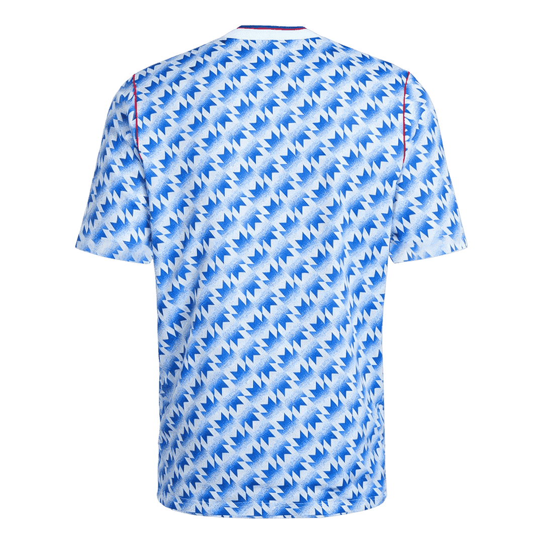 Retro fotballdrakt Manchester United Borte 1990/92