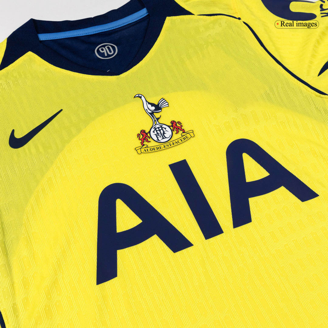 Tottenham Hotspurs tredje bortespillerversjon 2025/26