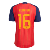 RODRIGO #16 Espanja Kotipelipaita World Cup 2026