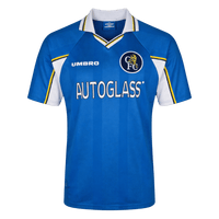 Retro jalkapallopaita Chelsea Home 1997/99
