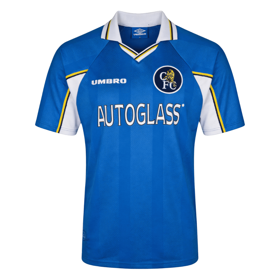 Retro fotballdrakt Chelsea Home 1997/99