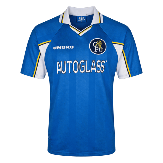 Retro fotballdrakt Chelsea Home 1997/99