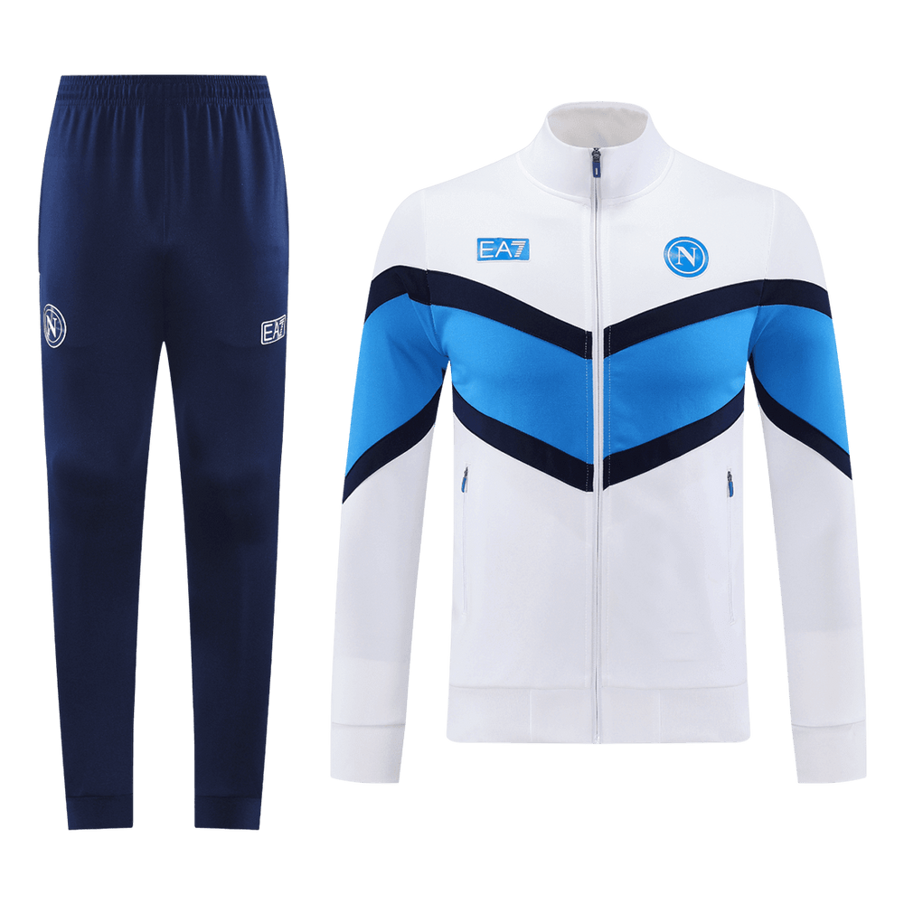 Napoli jakke treningsdress 2025/26 Hvit