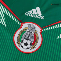 Retro fotballdrakt Mexico Home 2014