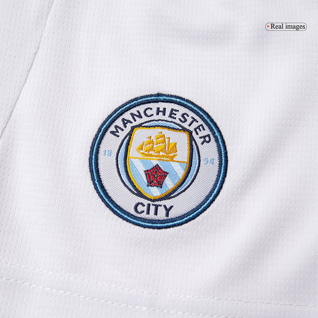 Manchester City hjemmefotballshorts 2025/26