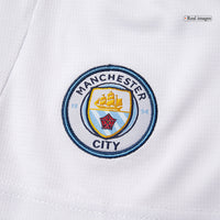 Manchester City kotijalkapalloshortsit 2025/26