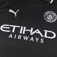 Manchester City Pitkähihainen Vieraspaita 2025/26