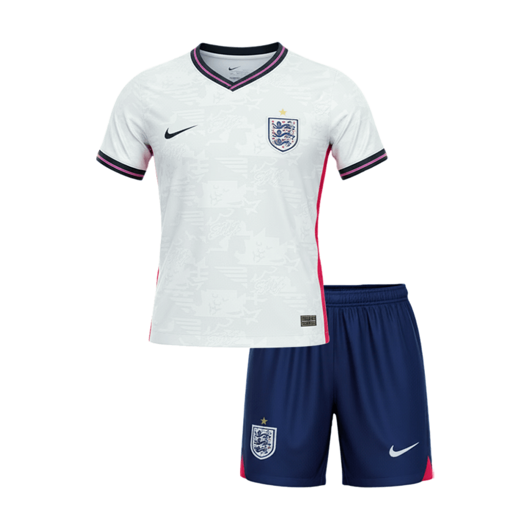 England hjemme-VM fotballdrakter for barn 2026