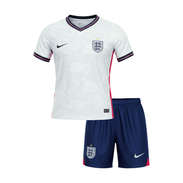 England hjemme-VM fotballdrakter for barn 2026