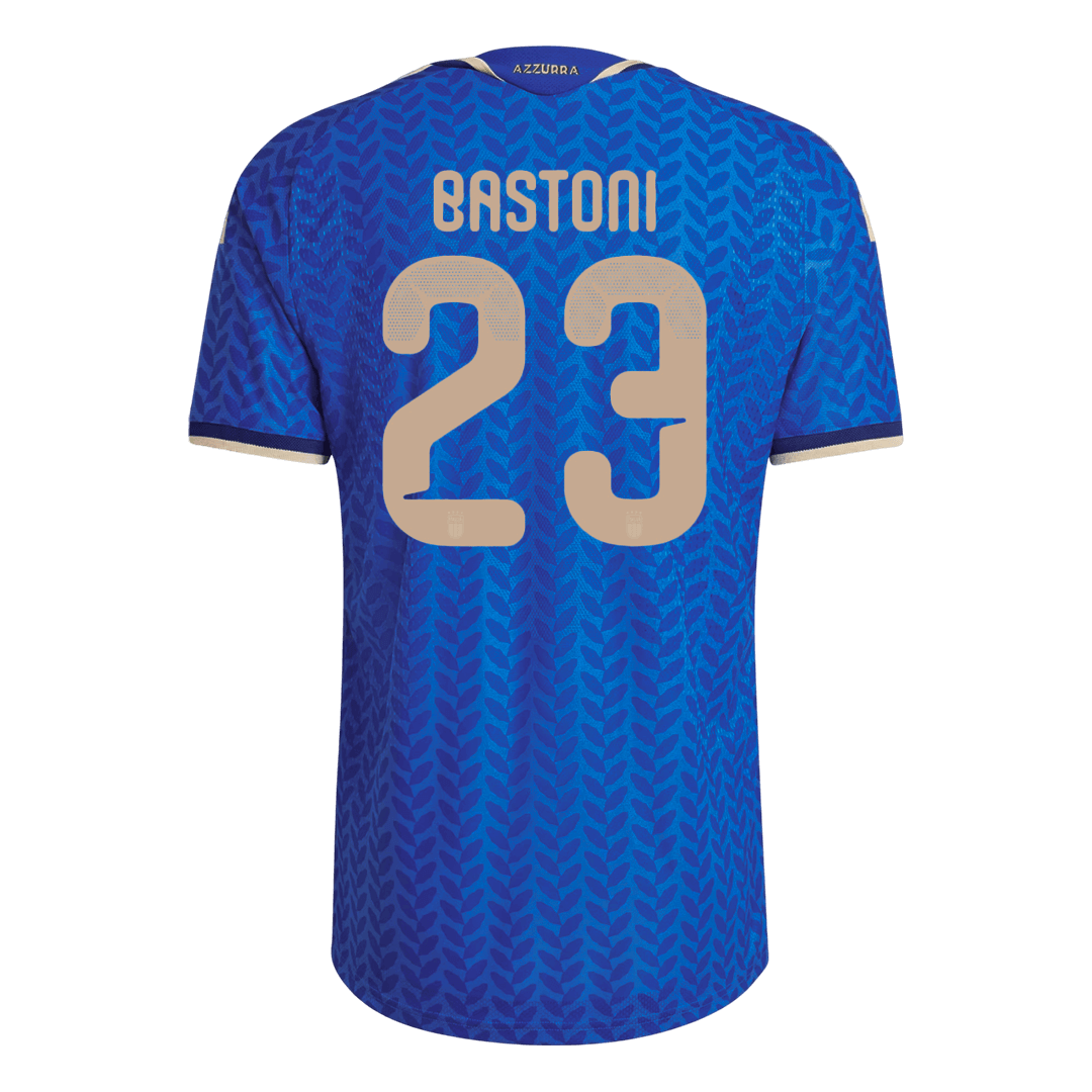 BASTONI #23 Italia Hjemmespillerversjon Jersey World Cup 2026