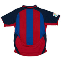 Retro fotballdrakt Barcelona Hjem 2003/04
