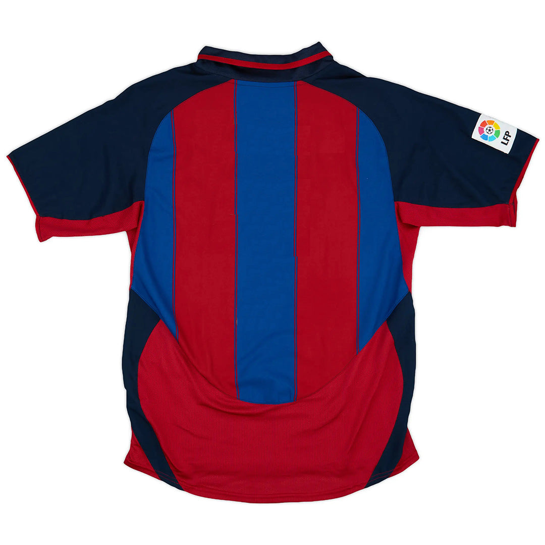 Retro fotballdrakt Barcelona Hjem 2003/04