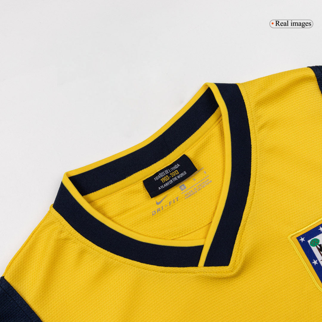 Retro fotballdrakt Atletico Madrid Borte 2013/14