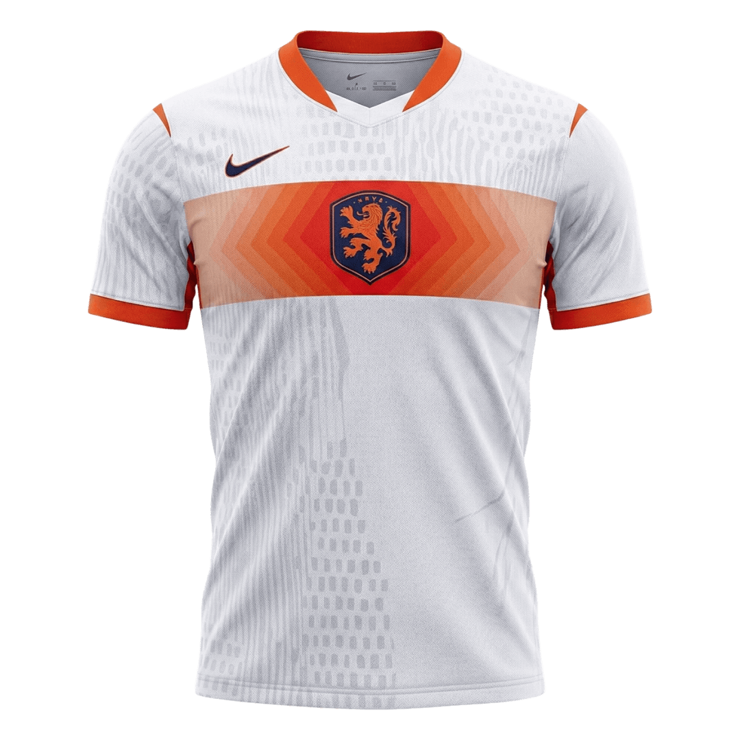 Nederland bortefotballdrakt autentisk 2026