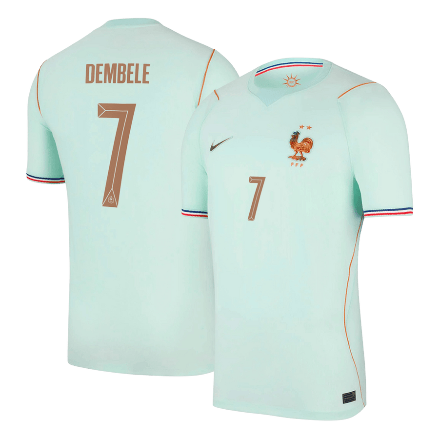 DEMBELE #7 Frankrike Borte-VM i fotball 2026