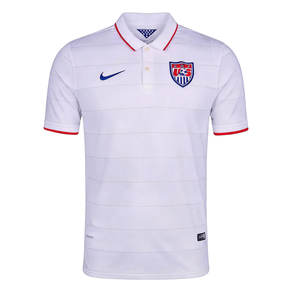 Retro jalkapallopaita USA Koti 2014/15