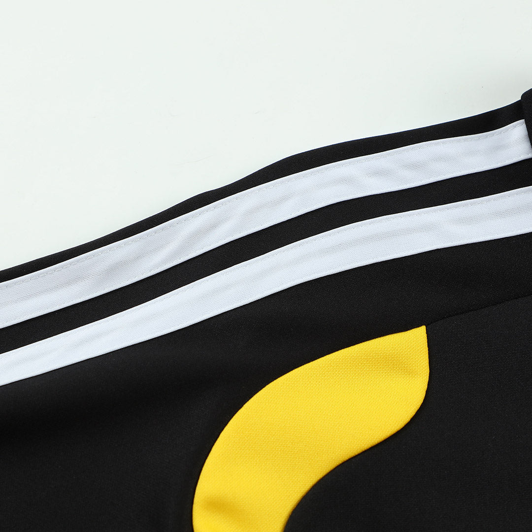 Germany 1/4 Zip Tracksuit 2026 Svart