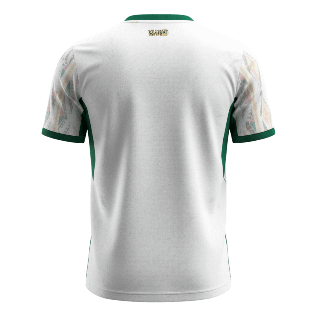 Senegal fotballdrakter hjemmeskjorte-VM 2026