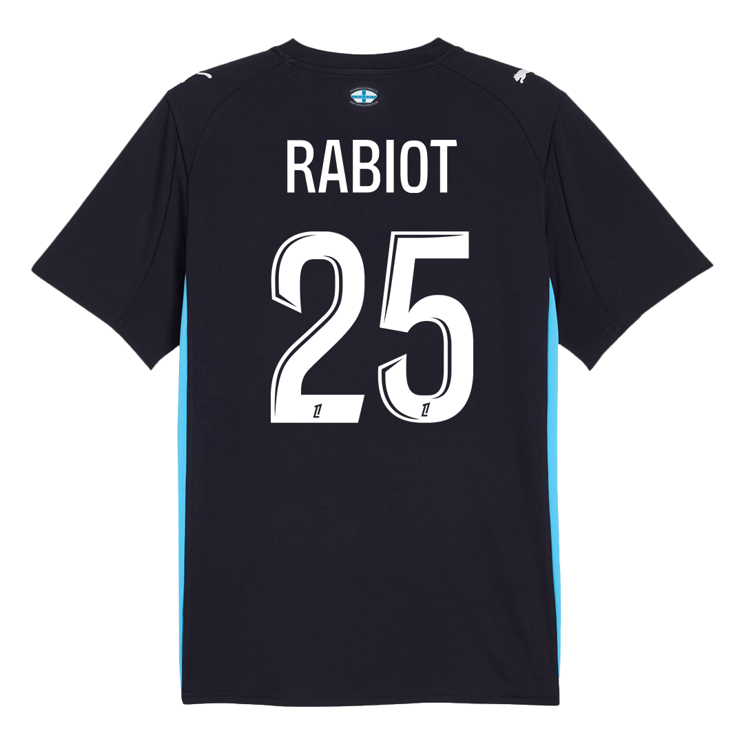 RABIOT #25 Marseille Bortefotballdrakt 2025/26