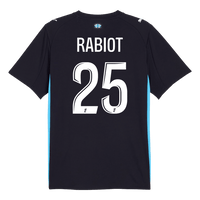 RABIOT #25 Marseille Bortefotballdrakt 2025/26