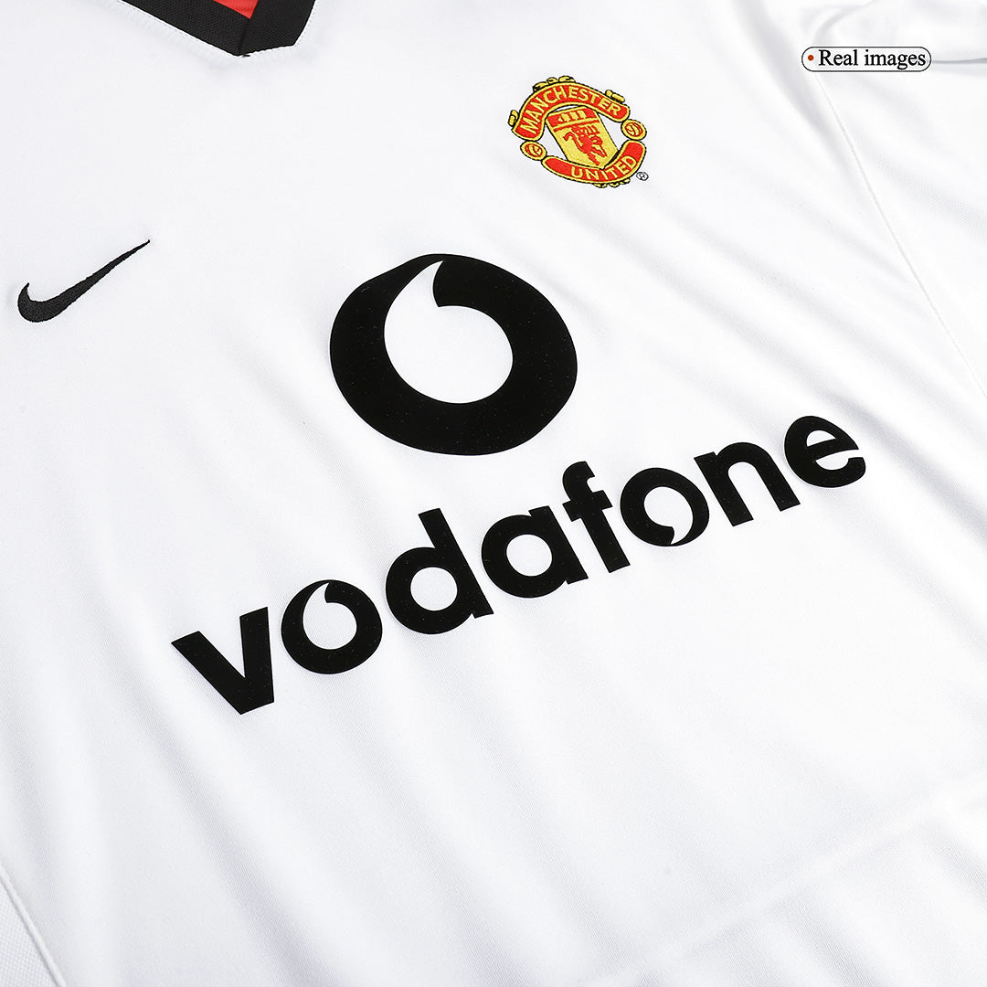 Retro Jersey Manchester United Away 2002/03